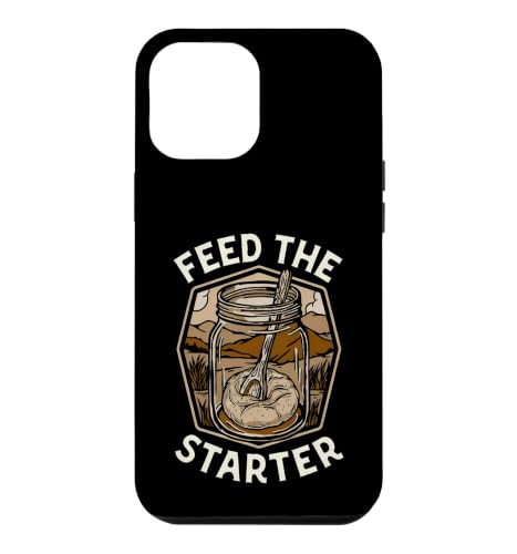 Sourdough Baker Bread Making Feed The Starter Coque pour iPhone 12 Pro Max