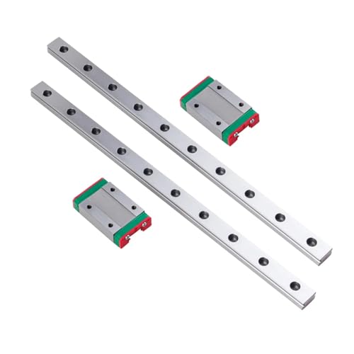 Guía lineal MGN9 400mm con bloque MGN9C contra vibraciones 4