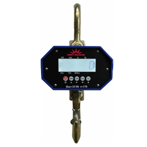 Báscula de grúa industrial Liberty LS-925 3000 lb