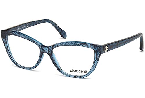 Roberto Cavalli Women's RC0808 Acetate Frames BLUE 54