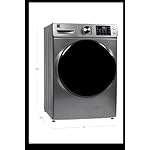 Kenmore 4.5 Cu. Ft. Front Load Washer with Stain Removing Steam Treatment - Sanitize Cycle - Reduce Laundry Time with Accela Wash - LED - ENERGY STAR Certified - Metallic Silver - Image 5