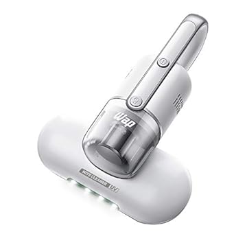 WAP Aspirador de Pó Antiácaro MITE CLEANER UV 3 em 1, Portátil, 360ml, com Filtragem Dupla e Luz UV, 90mbar 400W 127V