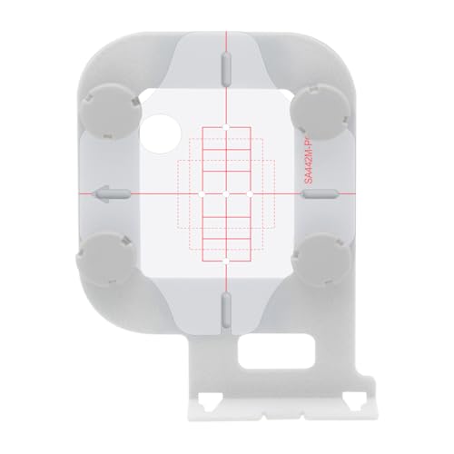 Image of Sew Tech Magnetic Embroidery Hoop for Brother PE900 PE800 SE2000 SE1900 PE770 780D PE700 PC6500 Brother Innovis 1250 700 Babylock Embroidery Machine Hoop (1 inchx2.5 inch- SA442M)