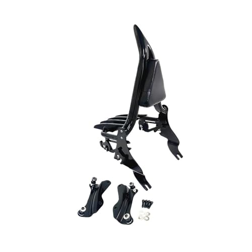 Coussin dossier amovible de passager pour Electra Glide et Road King 2009 Up - 2