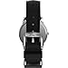 Timex Men's T205019J Easy Reader Black Leather Strap Watch