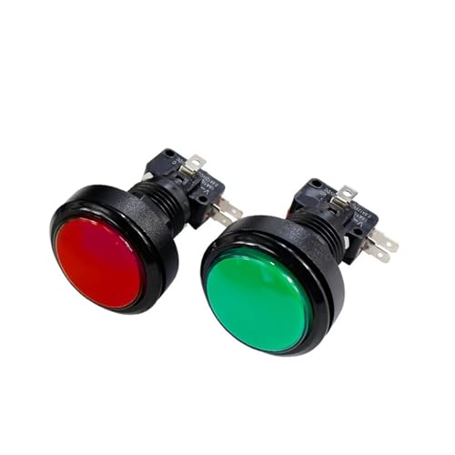 Pulsador de cabeza grande 1NO 1NC para evitar fallos de encendido 5