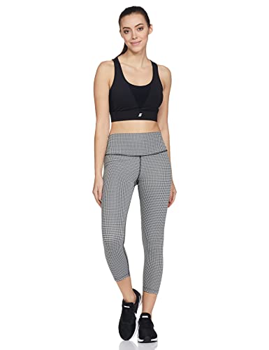 Image of Nike Women's High Rise 3 /4 Length Regular Fit Tights
