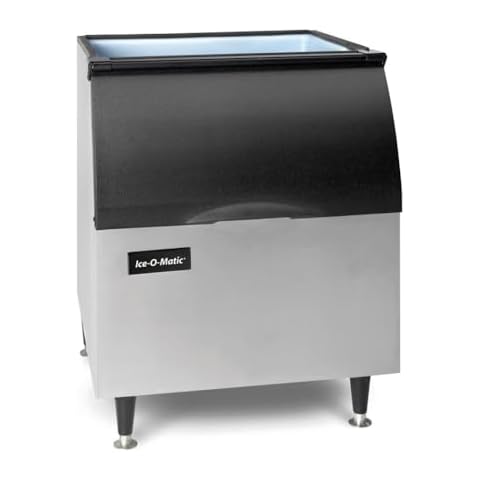 Ice-O-Matic Commercial Ice Maker Storage Bin (B40PS), 344 lb Storage Compacity Cover