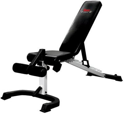 York Barbell FTS Flex Bench With Foot Hold-down