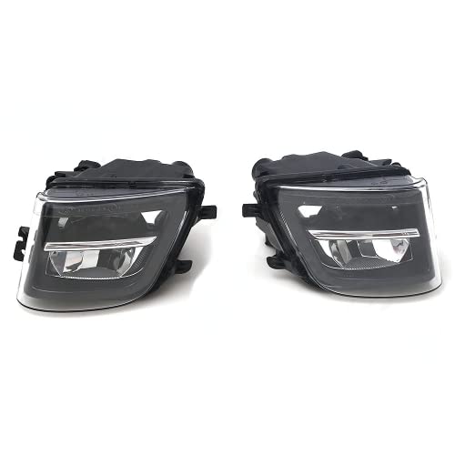 WOZIES faróis de neblina 63177311287 63177311288 carro LED luz de nevoeiro dianteira lâmpada pára-ch