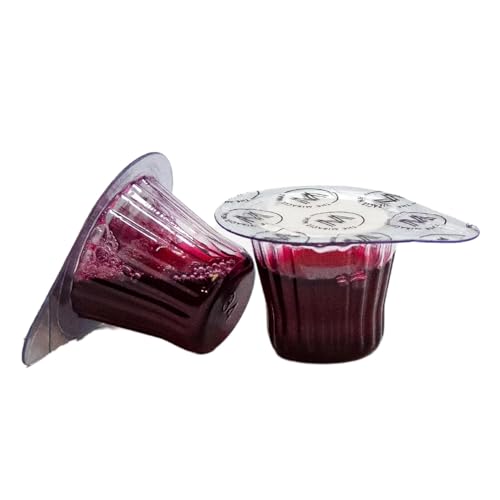PACK IT HUB The Miracle Meal Pre-filled Communion Cups and Wafer Set - Box of 100 - Made with Concord Grape Juice & Wafer-Made in the USA
