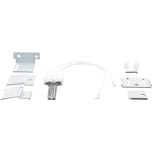 Universal Furnace Flat Silicon Nitride Igniter Replacement Kit For Nordyne, Mars, Supco Furnace Ignitors
