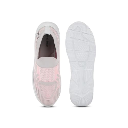 Image of Marc Loire Women's Athleisure Knitted Active Wear Slip-On Sneaker Shoes