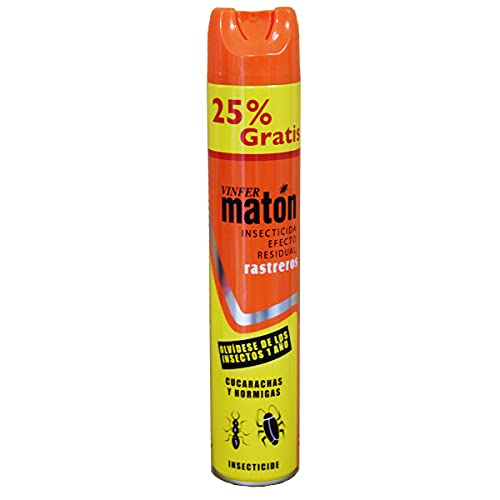 Vinfer maton insecticida efecto residual rastreros