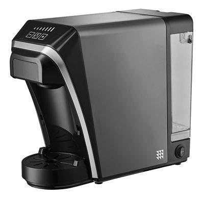 Lakeland 2-in-1 Coffee Pod Machine Dark Grey Compatible with Nespresso 5 Gallery Image Lakeland 2-in-1 Coffee Pod Machine Dark Grey Compatible with Nespresso 5 Gallery Image