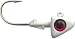 Big Hammer Swimbaits Lead Head Jig (1 oz 4/0) (White)
