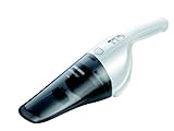 Black & Decker NV2420N Sin bolsa Blanco - Aspiradora (Secar, 863 l/min, Sin bolsa, 0,37 L, Blanco, 7,5 min)