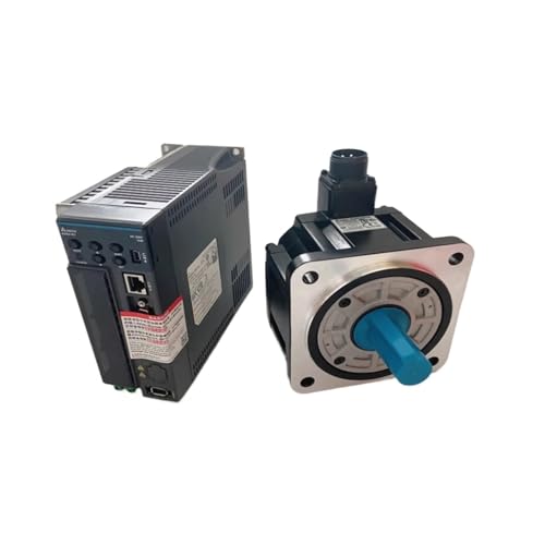 ASD-B3-0121-E servo pilote 100W avec moteur ECM-B3L-CA0401RS1
