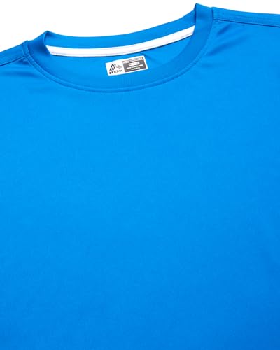 RBX Active Boys Shirts - 4 Pack Athletic Short Sleeve T-Shirt - Comfortable Boys Activewear Tops for Youth (Sizes: 8-20)3