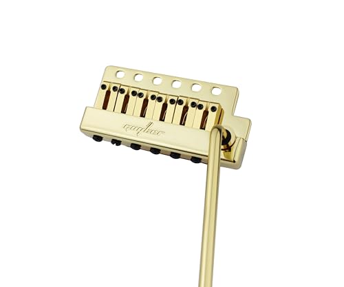 Guyker 10.8mm Guitar Tremolo Bridge with Brass Saddle & Block