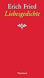Liebesgedichte (Quartbuch) - Erich Fried 