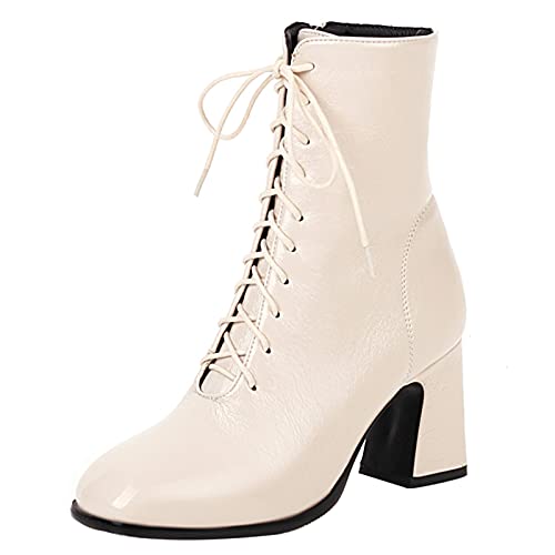 Bottes motard Gicoiz avec bout carré pour un style urbain chic