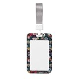 Protégez votre carte : le film transparent vous permet de numériser facilement sans avoir à ouvrir le couvercle du porte-badge à chaque fois que vous utilisez votre carte d'identité. Cette caractéristique en fait un porte-badge pratique avec cordon pour divers environnements, protégeant votre carte de l'eau et des taches