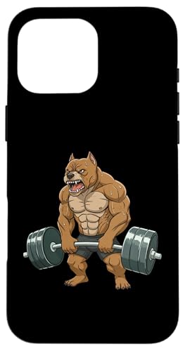 Pit Bull Dog EGCgteBO tBbglX W g[jO {fB[r X}zP[X iPhone 16 Pro Max p