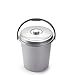 Plasticforte Silver Eco Dustbin 21L 1148112