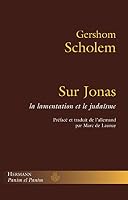 Sur Jonas, la lamentation et le judaïsme (HR.PANIM EL PAN) (French Edition) 2705680187 Book Cover