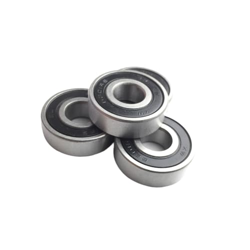 Roulement à billes 63007 2RS dimensions 32x65x17mm ABEC1 x2
