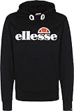 ellesse Herren Runaway Oh Hoodie Sweatshirt, Schwarz, XS