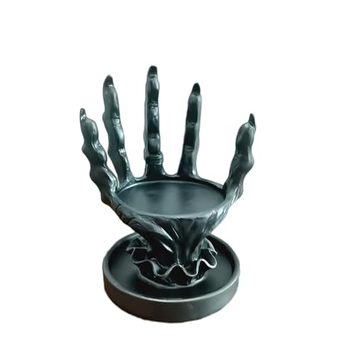 NVSHIQWEI Skeleton Hand Jewelry Holder