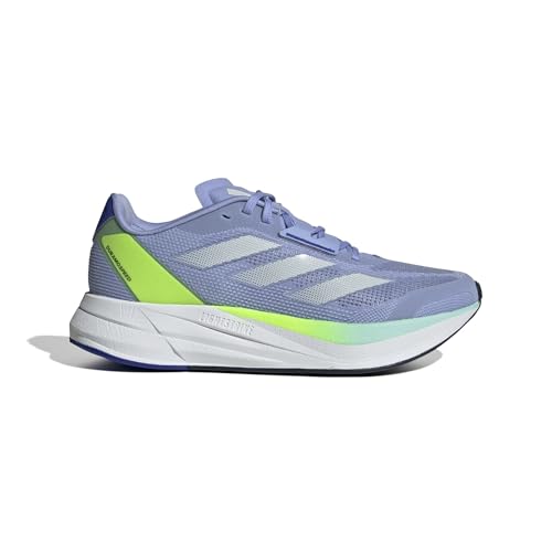 Adidas Mujer Duramo Speed Running Shoes, Blue Spark/Zero Met/Flash Aqua, 45 1/3 EU