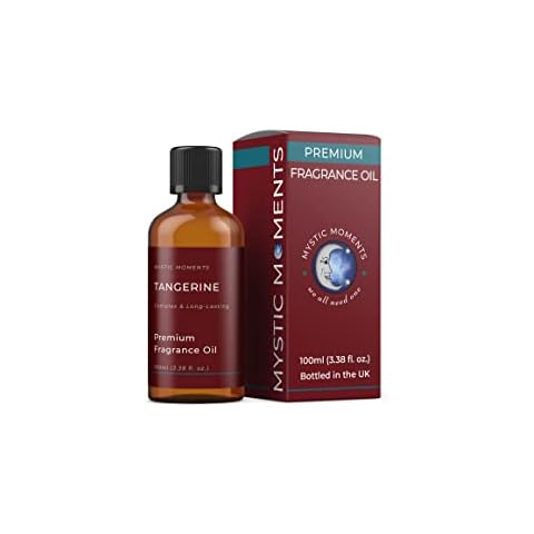 Mystic Moments Tangerine Fragrance Oil 100ml Cover