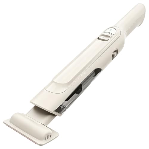Image of Handheld Vacuum Cordless, Lightweight 1.4lb with Powerful Suction, Charging Dock, Single Touch Empty and Detachable Dust Cup, Portable Mini Car Vac for Home Office and Pet Hair (Beige)