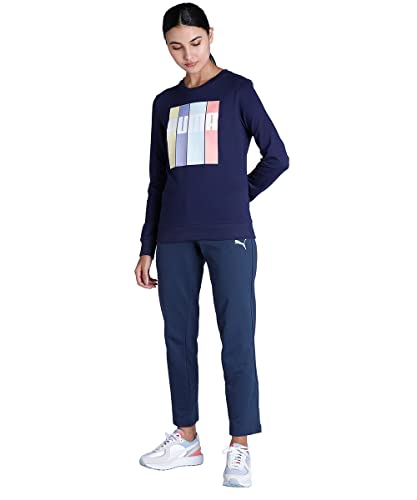 Image of Puma Cotton Women Crew Neck Sweatshirt