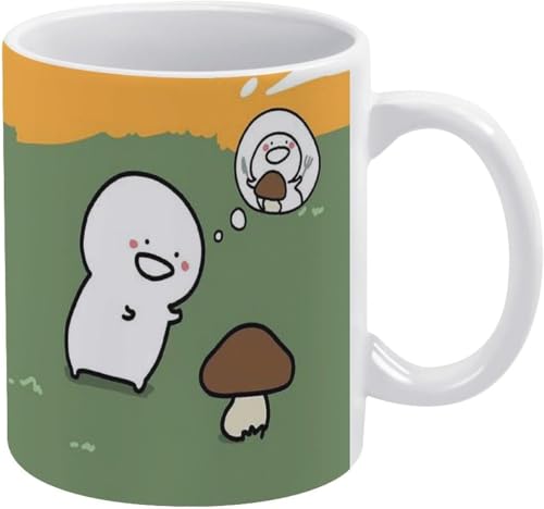 お文具さん マグカップ 陶器製マグカップ コーヒーカップ スターグッズ 周辺機器 良い掃除 丈夫 ファッション かわいい 男性 女性