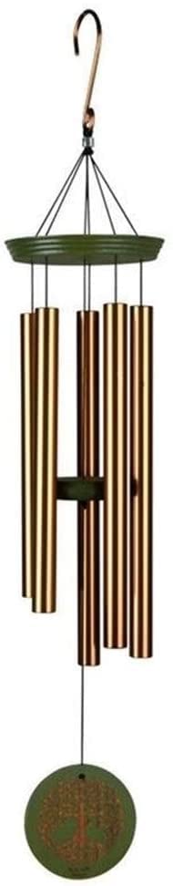 Cloche à vent extérieure pour terrasse et décoration de chambre de fille