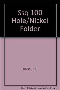 Hardcover Ssq 100 Hole/Nickel Folder Book