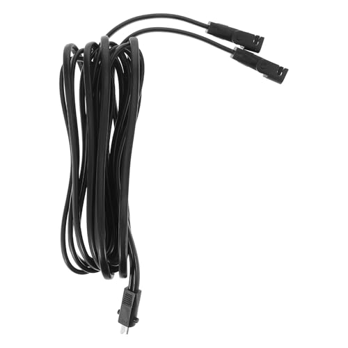Cable alimentación sillón reclinable de 2 metros con extensión de dos pines anti tirones 2