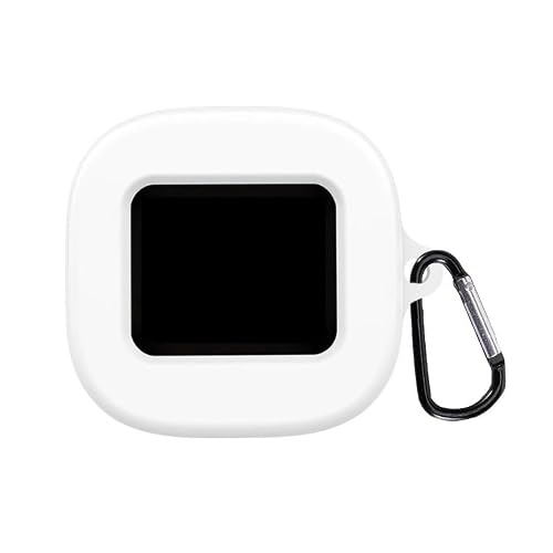 LUNBER-ARMOR�EFor Anker Soundcore Liberty 5 Pro Max �P�[�X �J���r�i�t�� �V���v�� ���C�����X�C���z�� �J�o�[ ���h�~ �ϏՌ� �\�t�g�P�[�X �ی�P�[�X(�z���C�g)