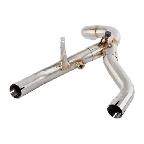 Raccord échappement inox R850R finition de précision - 6