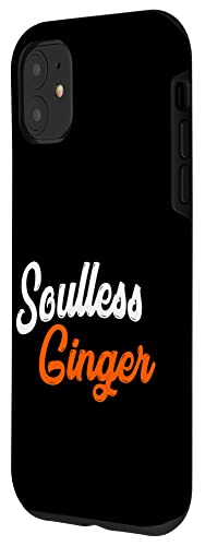 Iphone 11 Redhead Soulless Ginger Case #TOP1