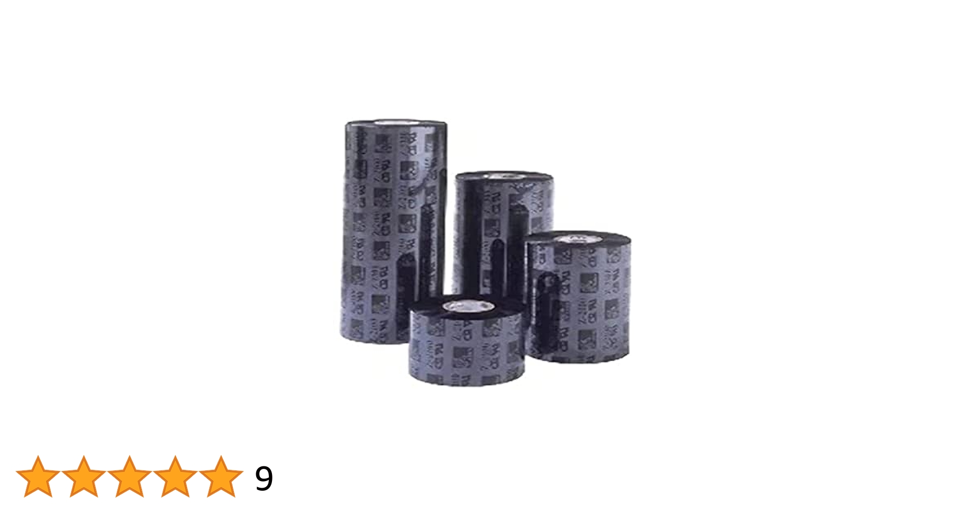 Zebra Ribbon 2300 Wax 84mm 74 meters c-12.7mm box of
