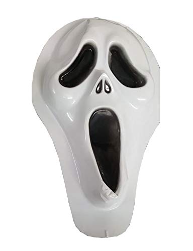 Ungfu Mall Crazy Scared Ghost Scream Face Mask