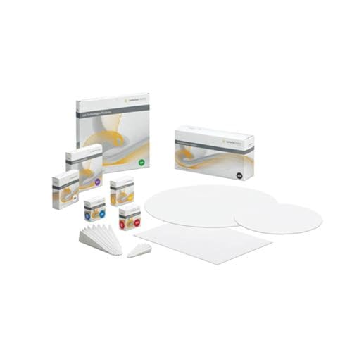 Sartorius FT-3-127-090 393 Grade Quantitative Filter Paper, Disc, Non Sterile, White, 90mm Diameter (Pack of 100)