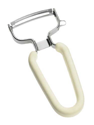 Preisvergleich Produktbild Lurch 10091 Sparschäler Knolle weiß