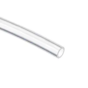 uxcell Silicone Tubing 5mm ID X 7mm OD 3.28ft 1m Flexible Silicon Rubber Tube Air Hose Pipe for Pump Transfer Clear