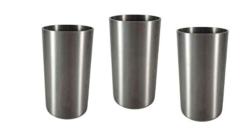 Factorytaiwan Liner/Sleeve Set (Semi-Finished) for KUBOTA D1403 (100% Taiwan Made) x 3 PCS